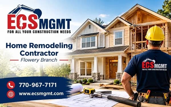 Home Remodeling Contractor Flowery Branch