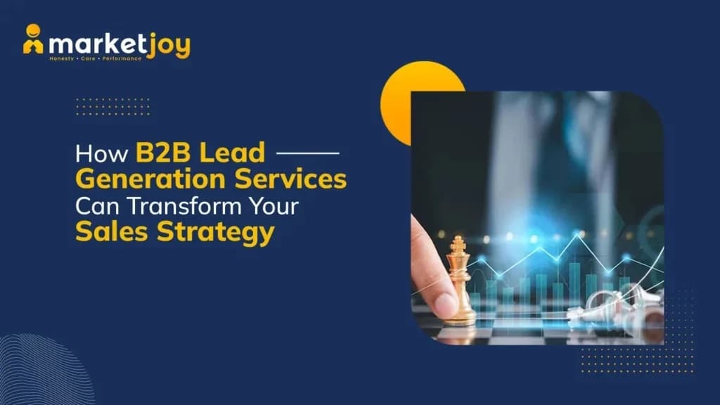 B2B Lead Generation Services- Scale Your Sales Faster