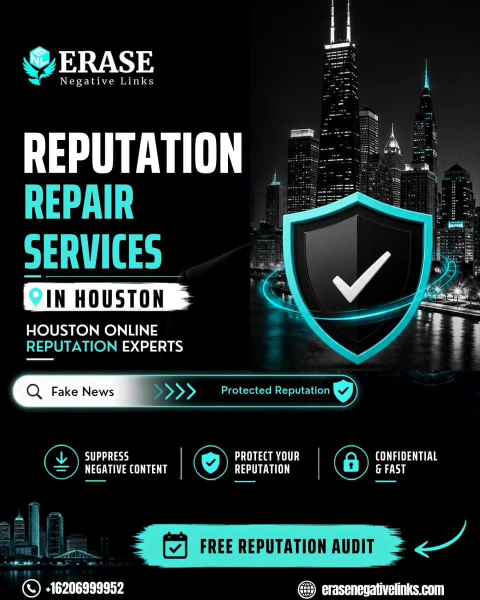 Professional Reputation Repair Services Near Me in Houston