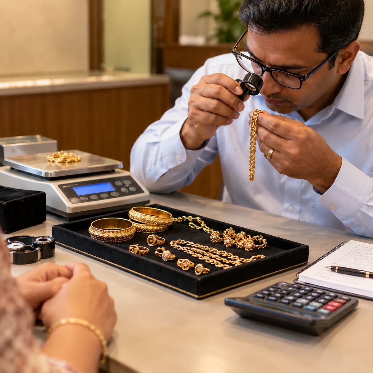 Sell Gold in Karnataka with Reliable Valuation and Secure Payments