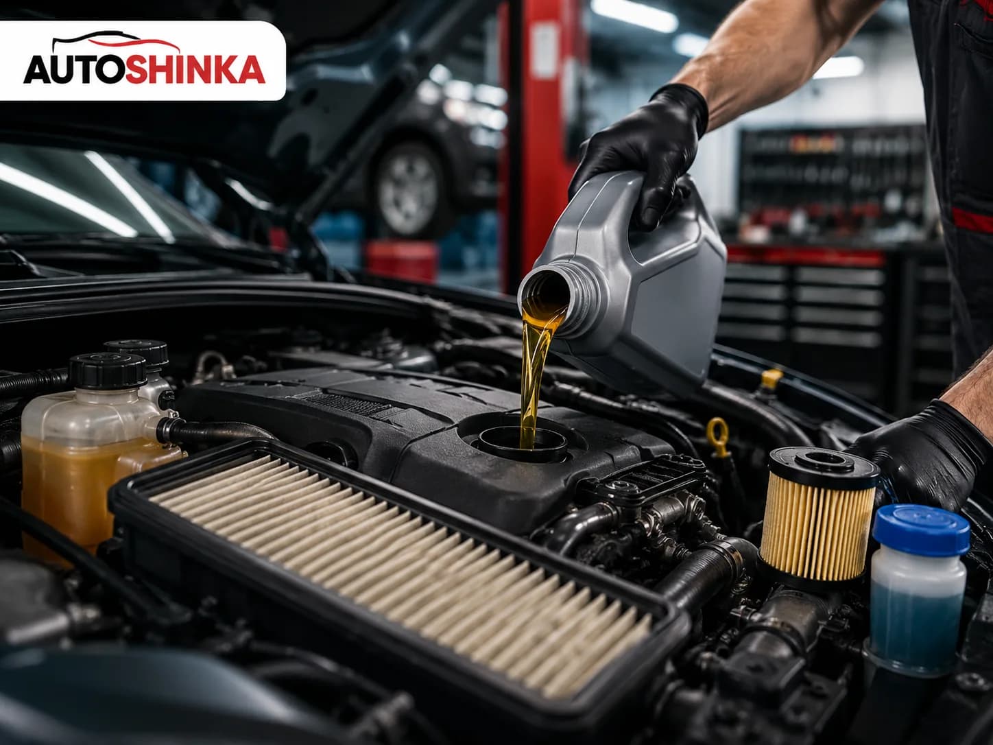 Is It Time for Your Scheduled Oil Service? Keep Your Engine Running Smoothly