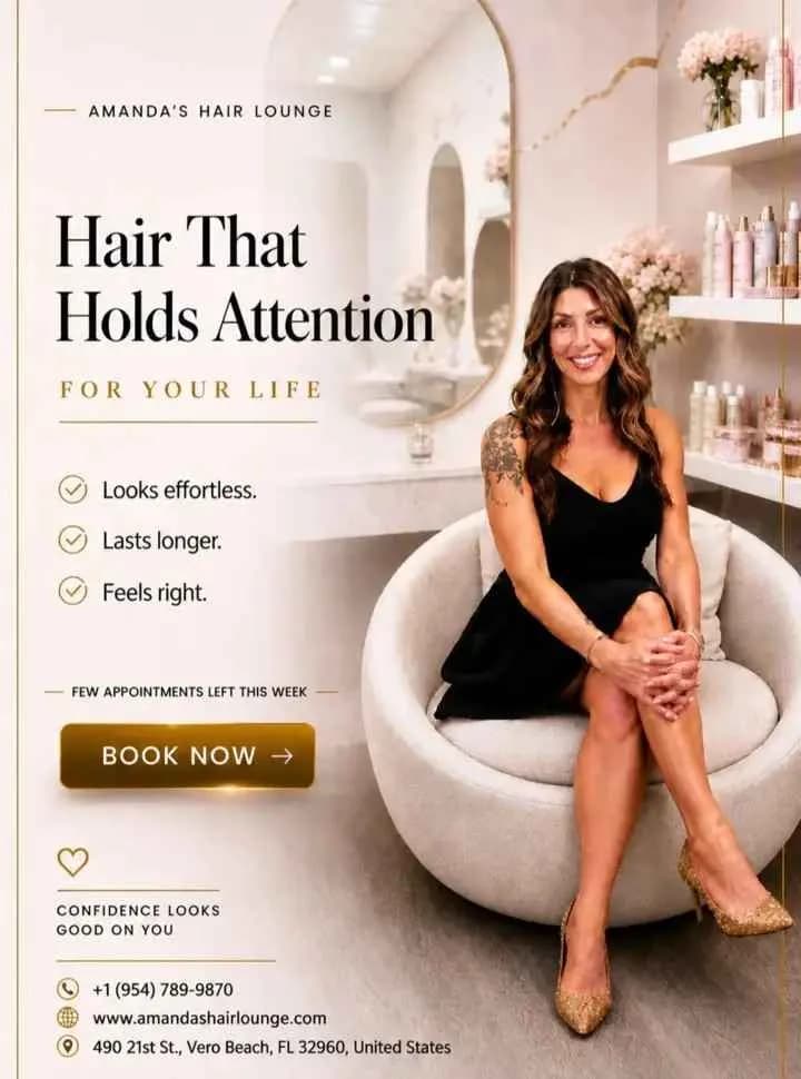 Best Hair Salons in Vero Beach Florida for Every Style