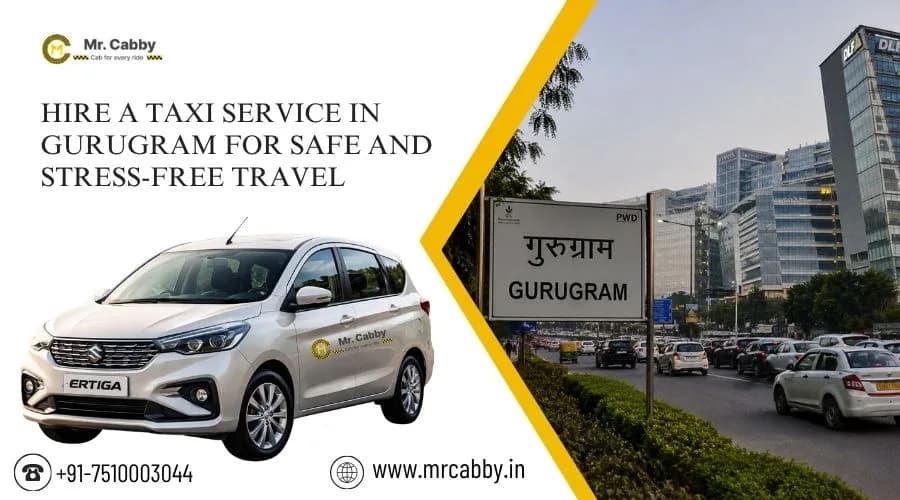 Comfortable Book Taxi Service in Gurugram