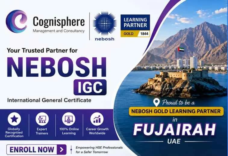 NEBOSH Course in Fujairah