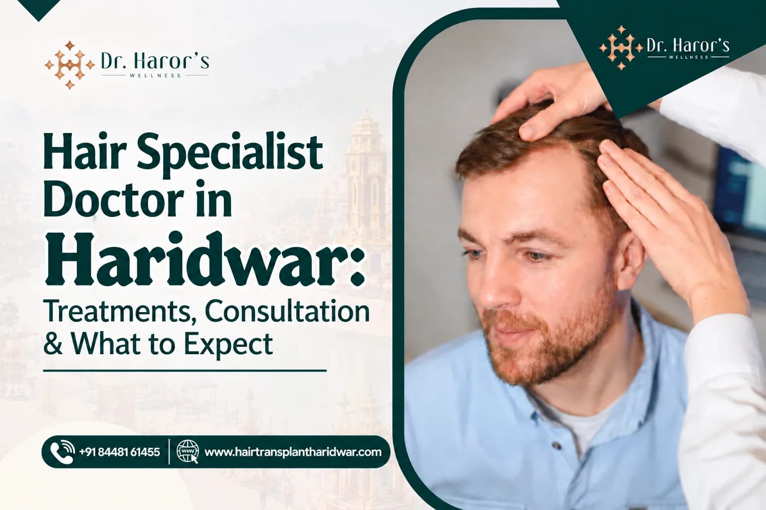 Hair Specialist Doctor in Haridwar: Treatments, Consultation & What to Expect