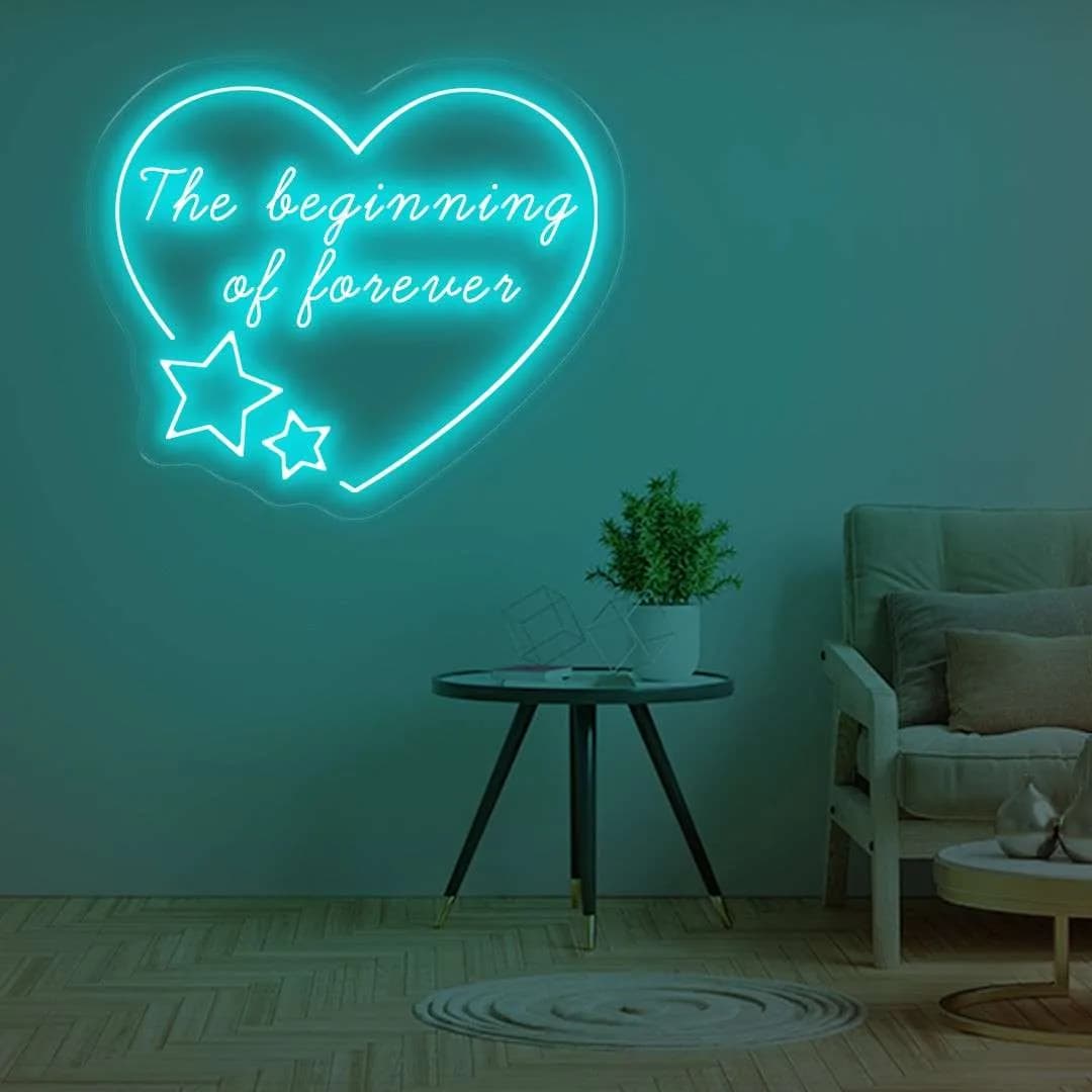 Custom LED Neon Signs – Make Your Business or Home Shine