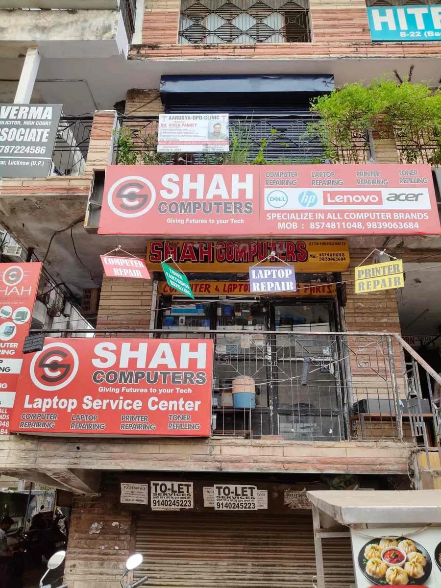 Laptop Repair Shop in Indira Nagar Lucknow