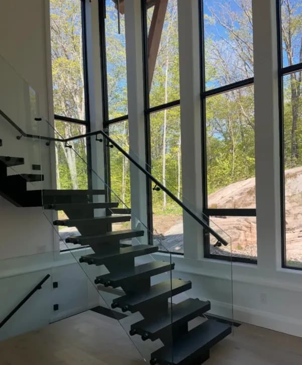 Floating Stairs Toronto | Custom Modern Stair Installation