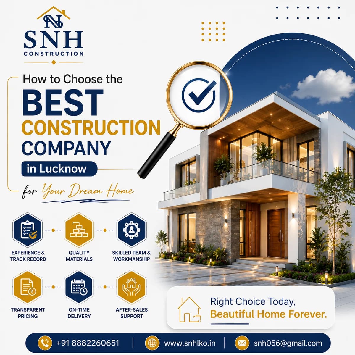 Best House Construction & Interior Design Services in Lucknow