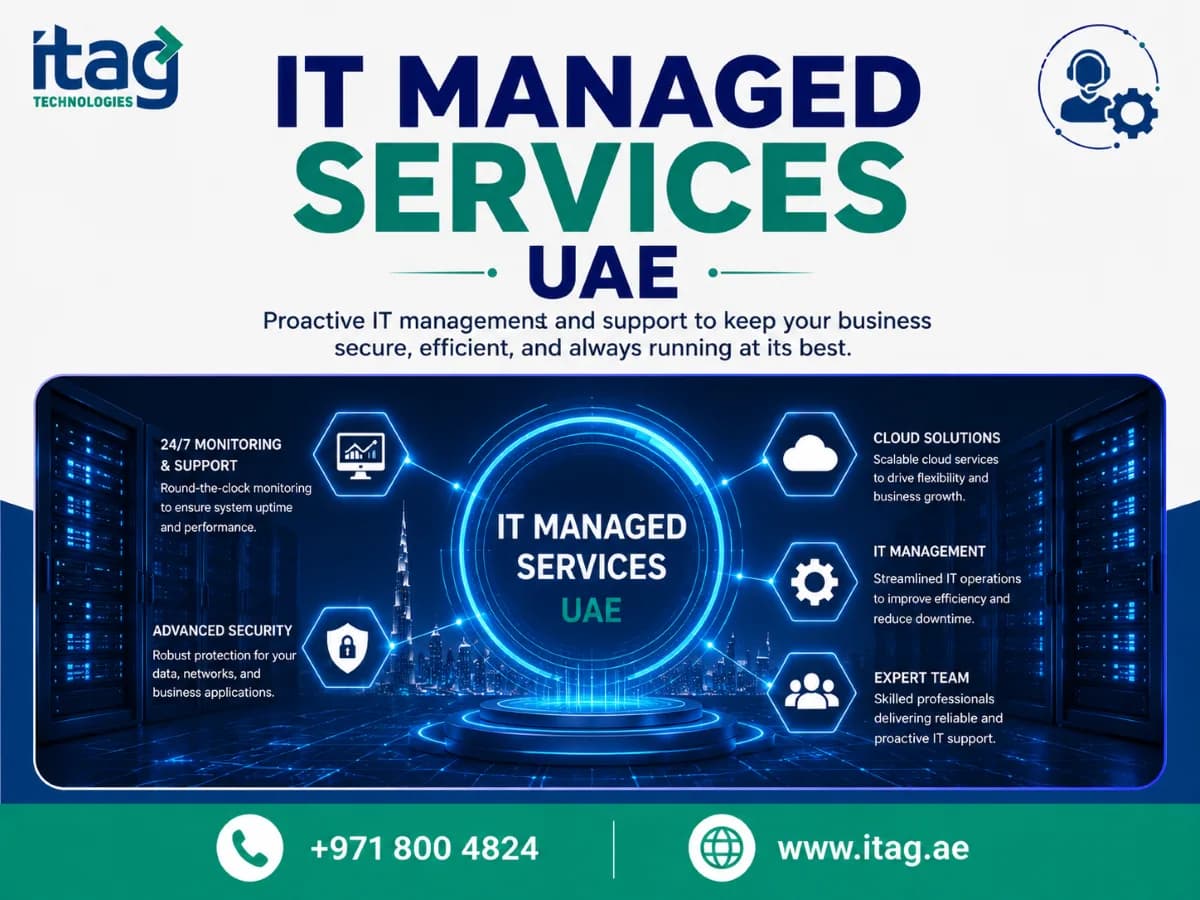 IT Managed Services Dubai for Business Technology Lifecycle