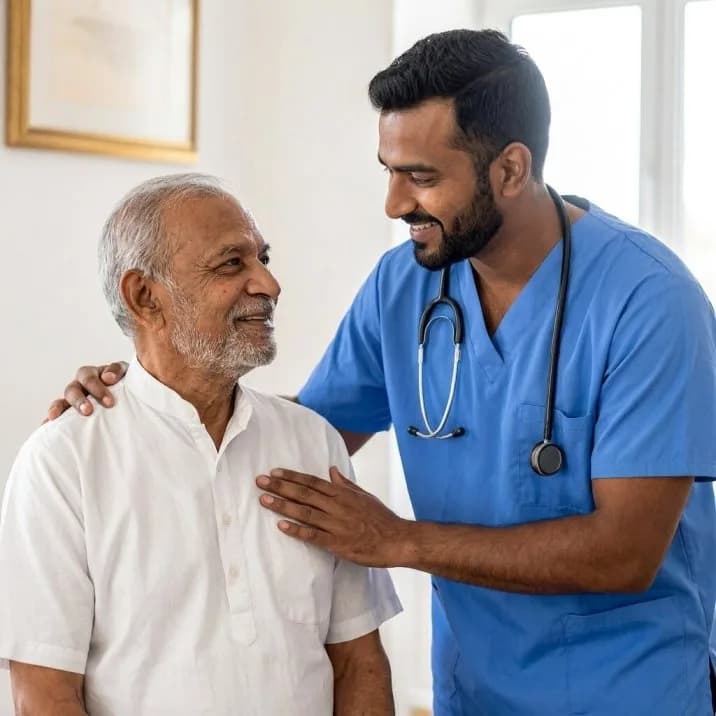 Mayur Vihar, Delhi - Recovery Care That Follows Through, Day After Day at Your Home