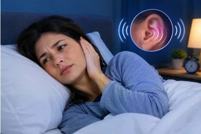 Why Does Ear Ringing Get Worse at Night? Causes and Insights