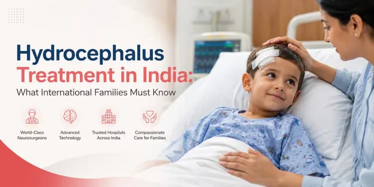 VP Shunt & ETV Surgery in India: A Guide for Overseas Patients