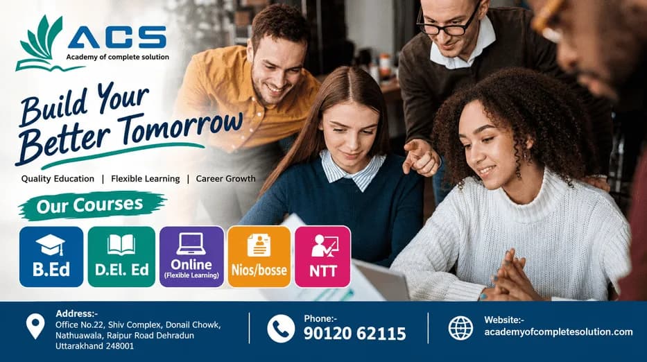 Nursery Teacher Training Course in Dehradun – Discover Early Education