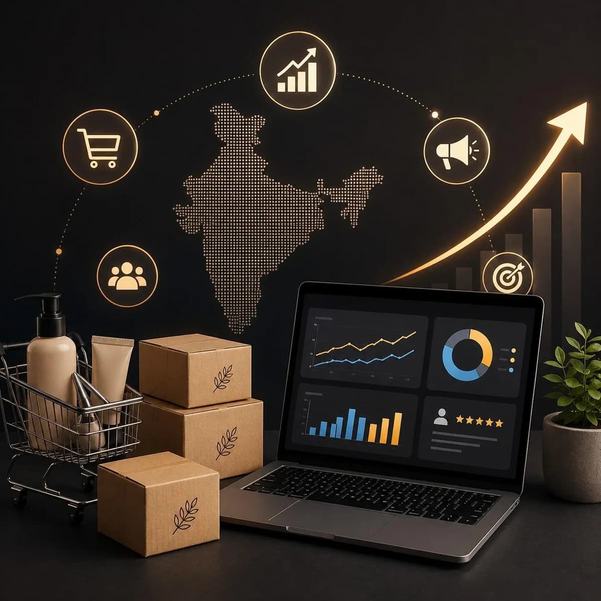 Full-Funnel D2C Growth Services in India | Scale Revenue with Ads, CRO & Retention