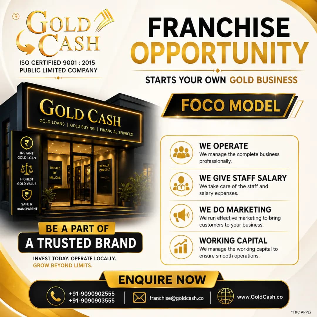 Your Golden Business Journey Starts Here - Gold Cash Limited