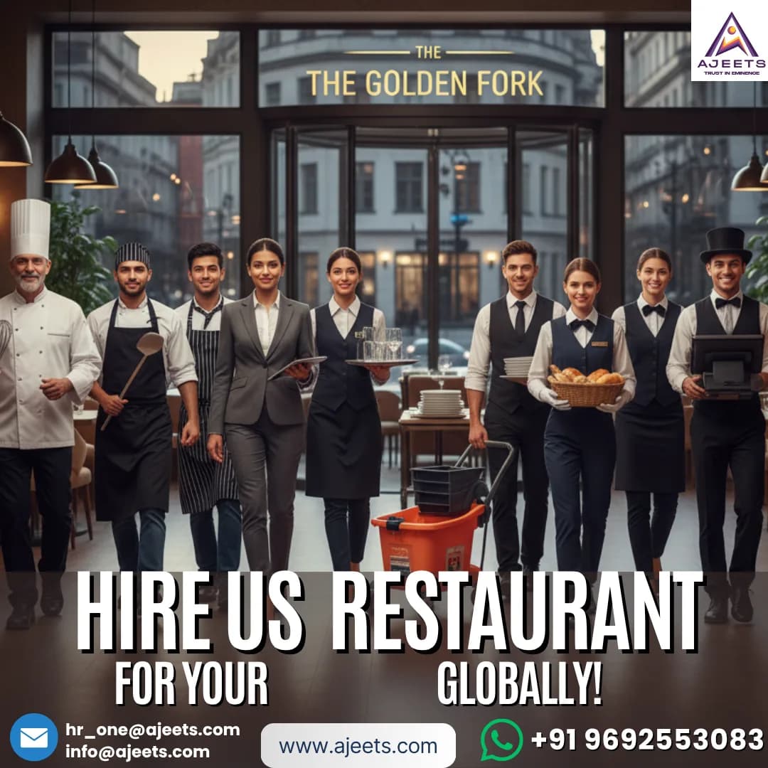 Leading Restaurant Staffing Agency in the UAE