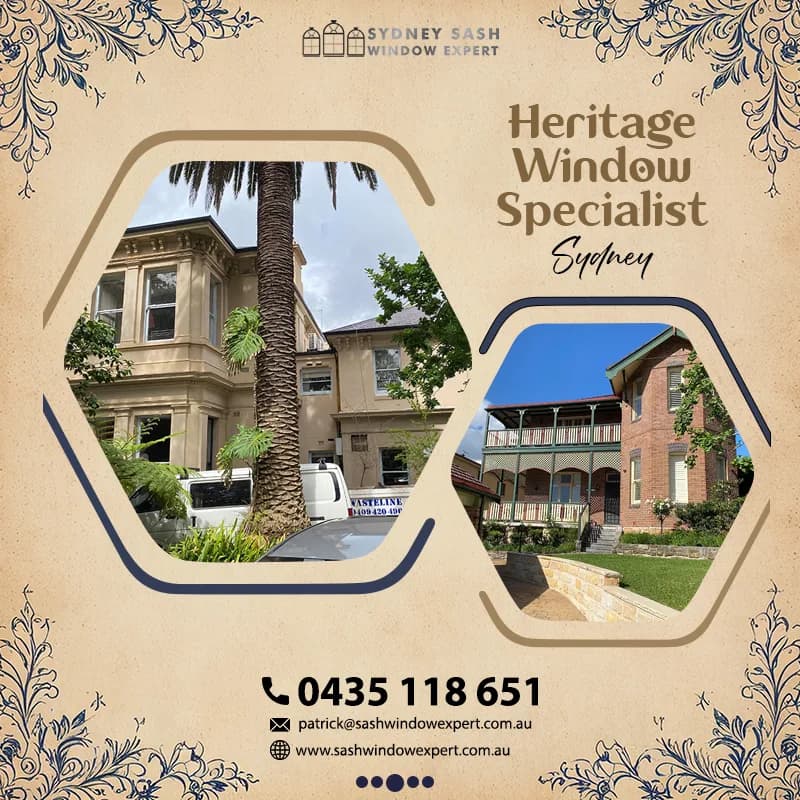 Heritage Window Specialist: Preserve Your Property's Character