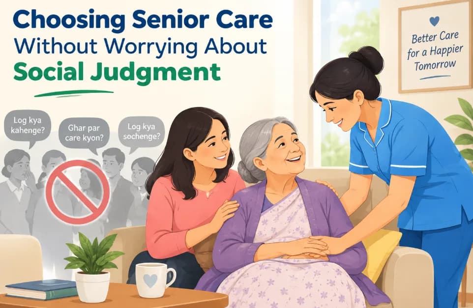 Why Choosing Professional Senior Care Is a Responsible Family Decision