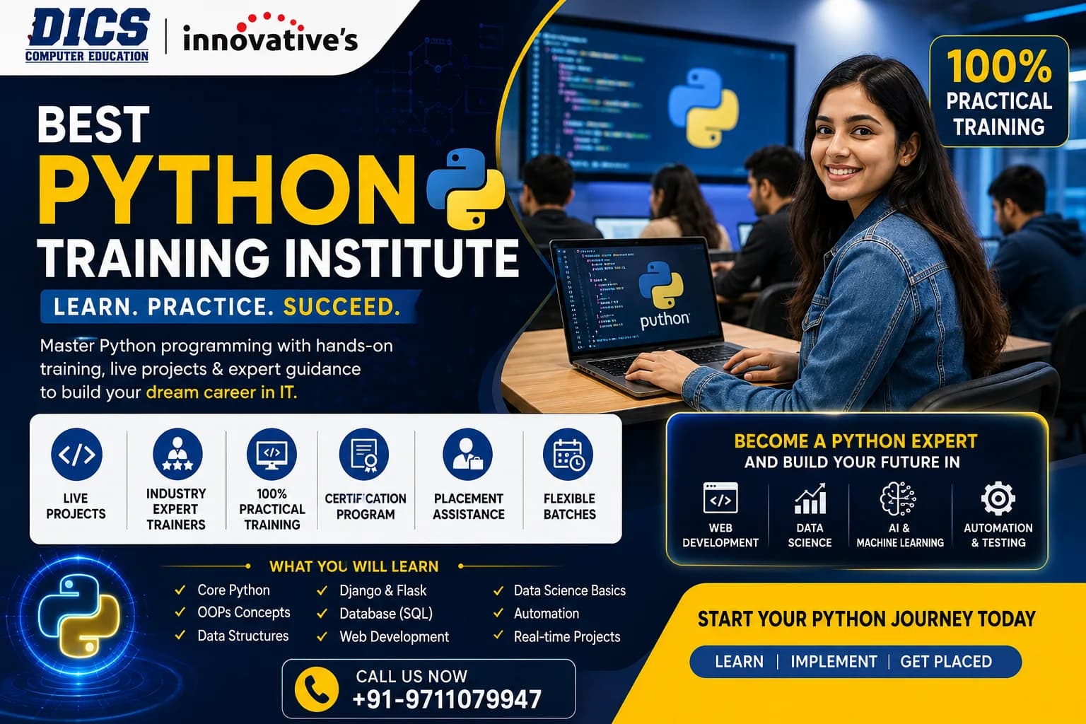 Advanced Python Training in Rohini for Real-World Skills
