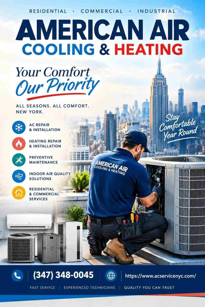 American Air Cooling & Heating