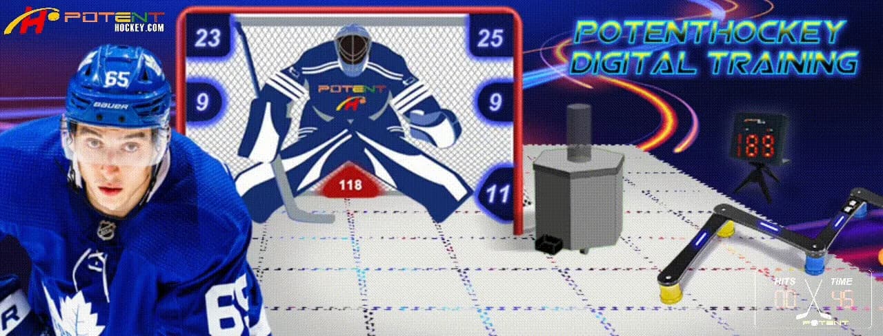 Digital Stickhandling Trainer