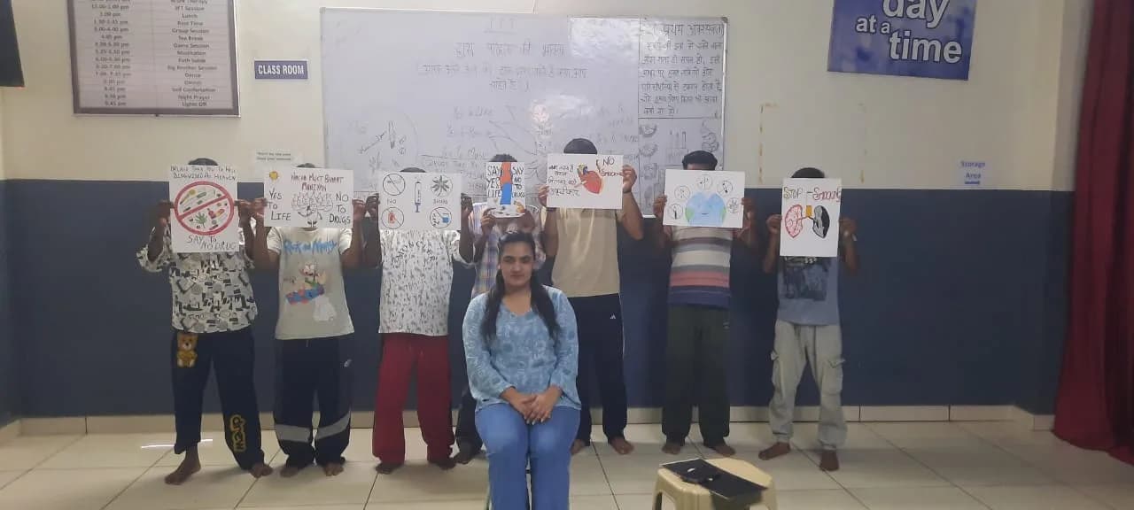 Nasha Mukti Kendra in Kurukshetra | New Change Life Foundation