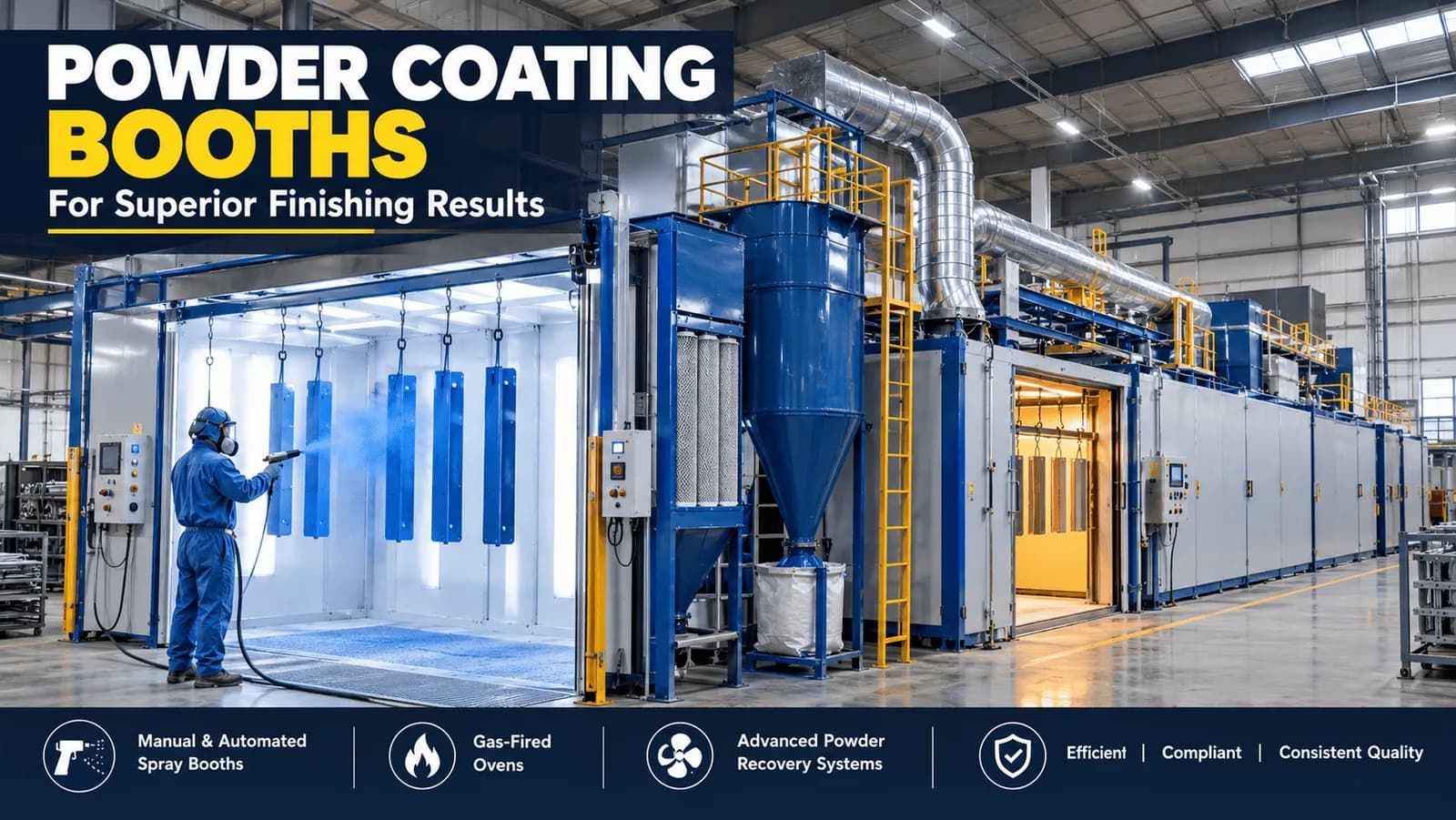 Powder Coating Booths