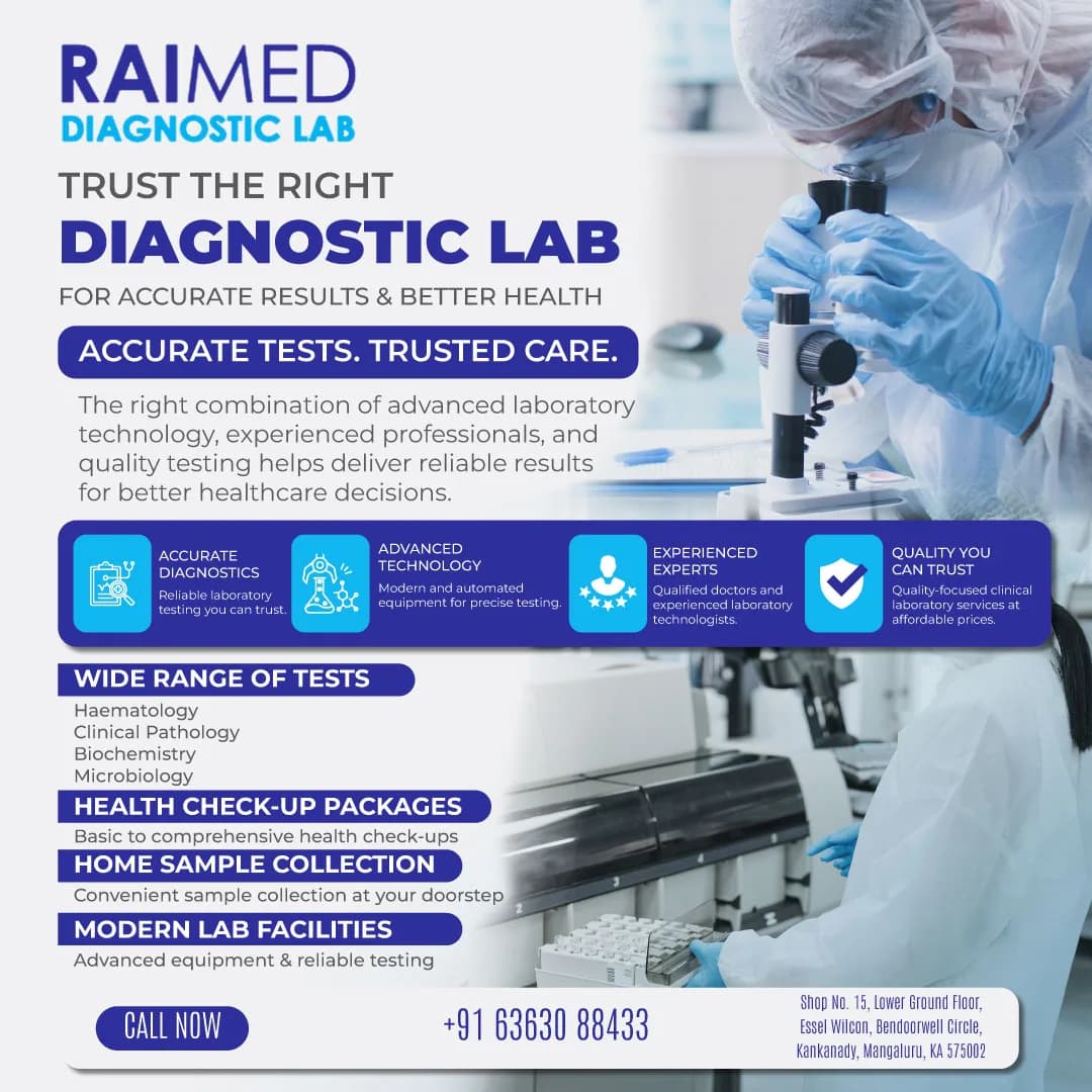 Trust the Right Diagnostic Lab