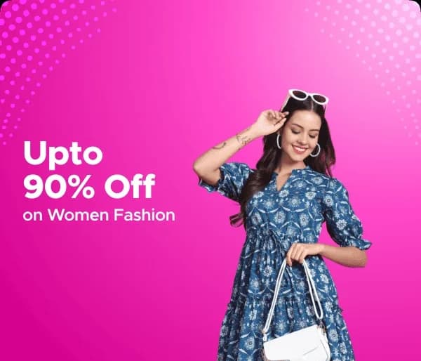 Upto 90% Off on Women Fashion