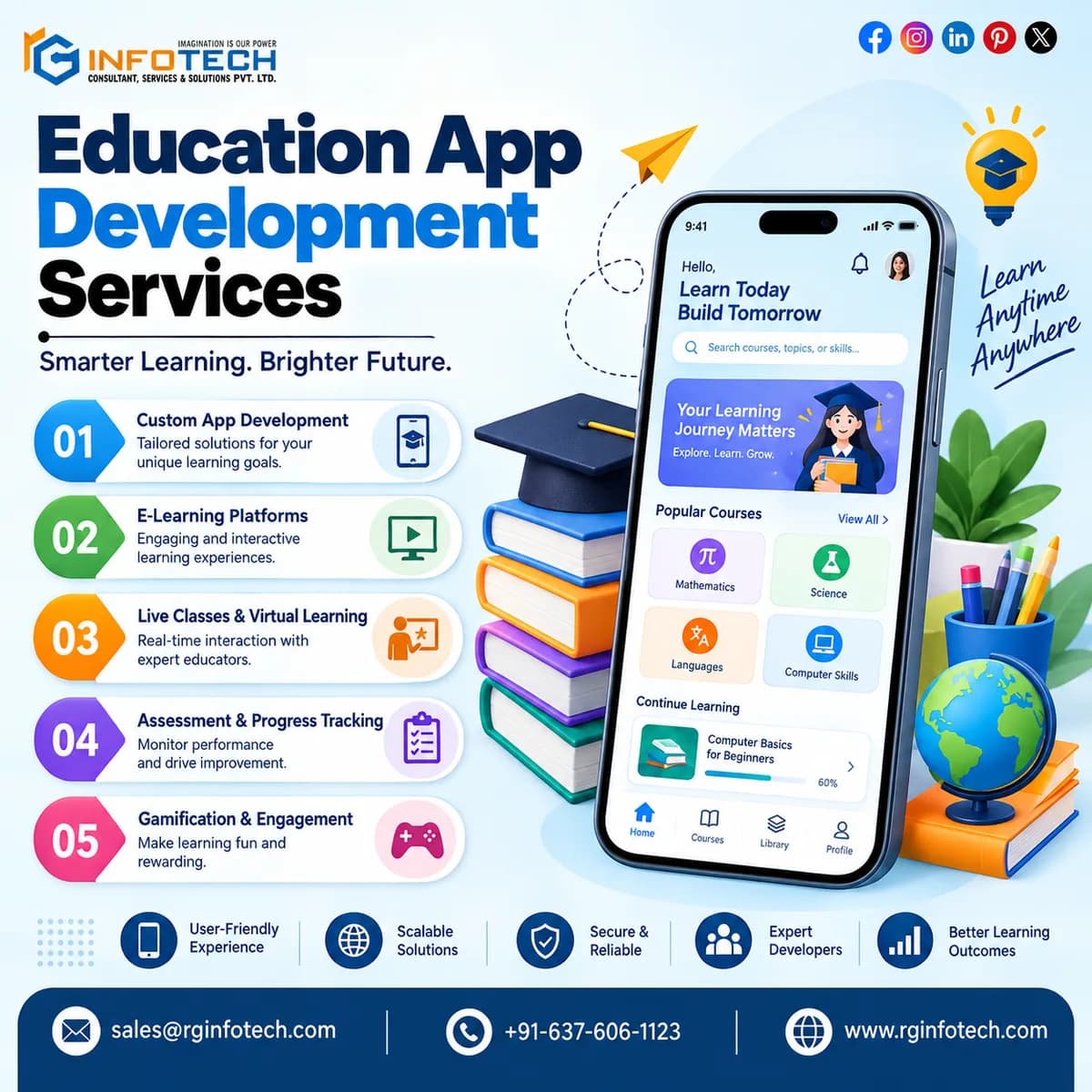 Education App Development Company