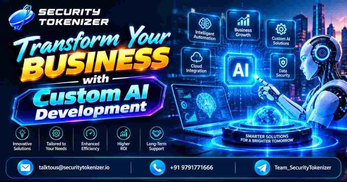 Transform Your Business with Custom AI Development