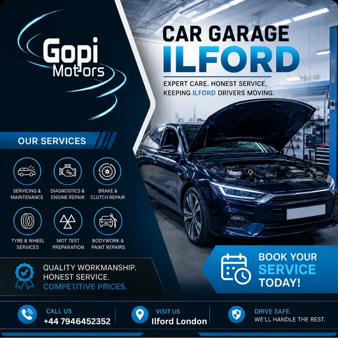 Car Garage Ilford