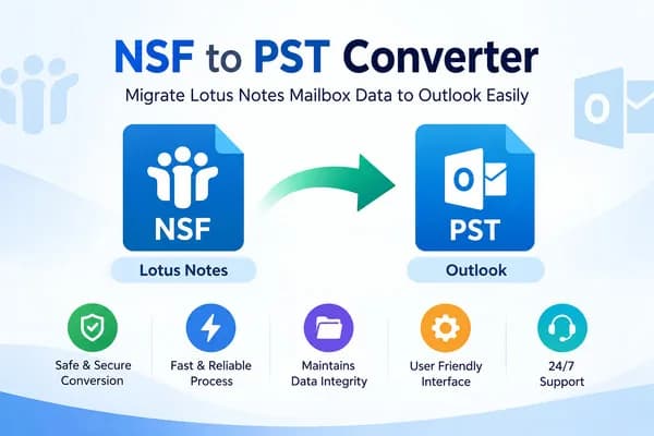 Easy Lotus Notes Mailbox Conversion Solution