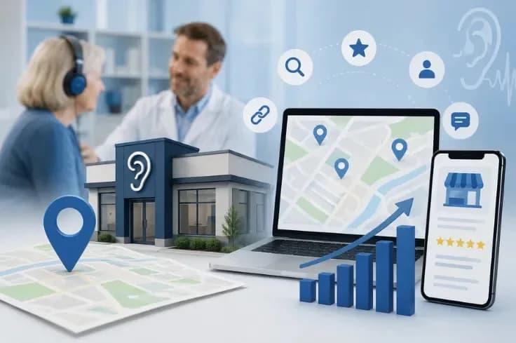 Local SEO Ranking Factors for Hearing Clinics to Get Found Online