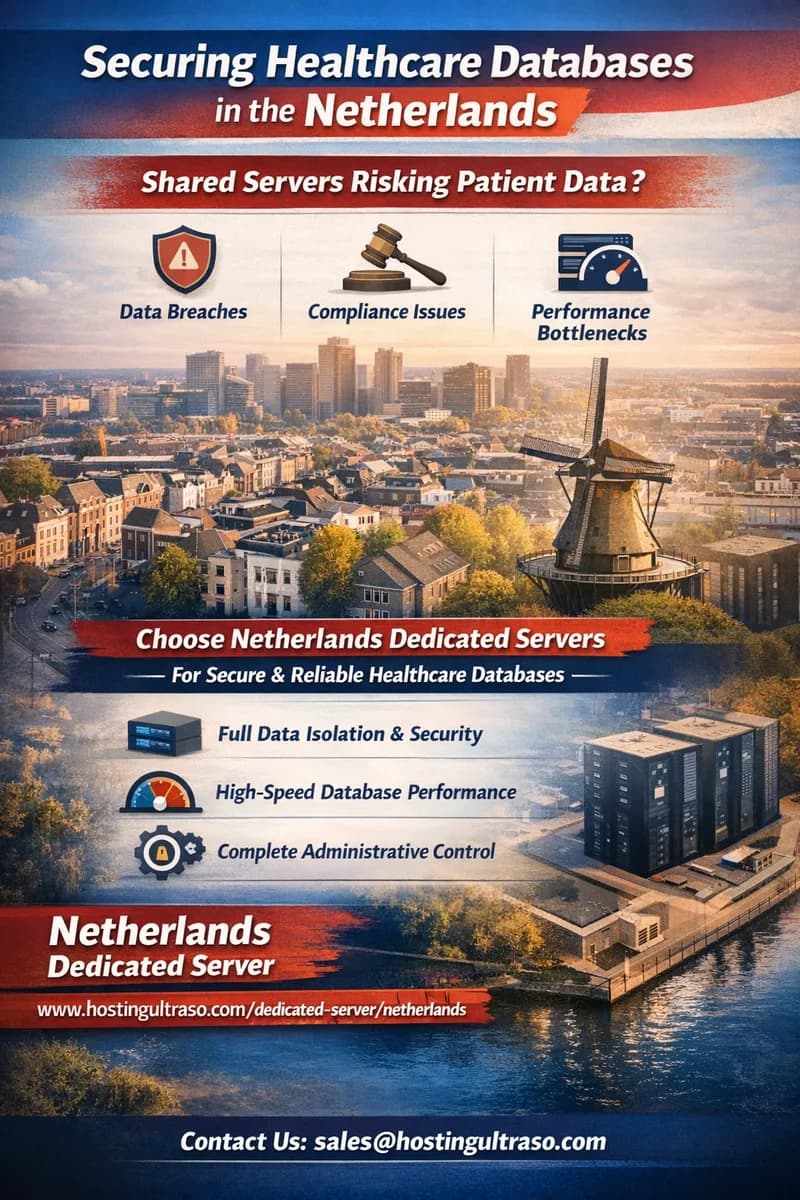 Role of Netherlands Dedicated Server in Secure Database Management for Healthcare Institutions