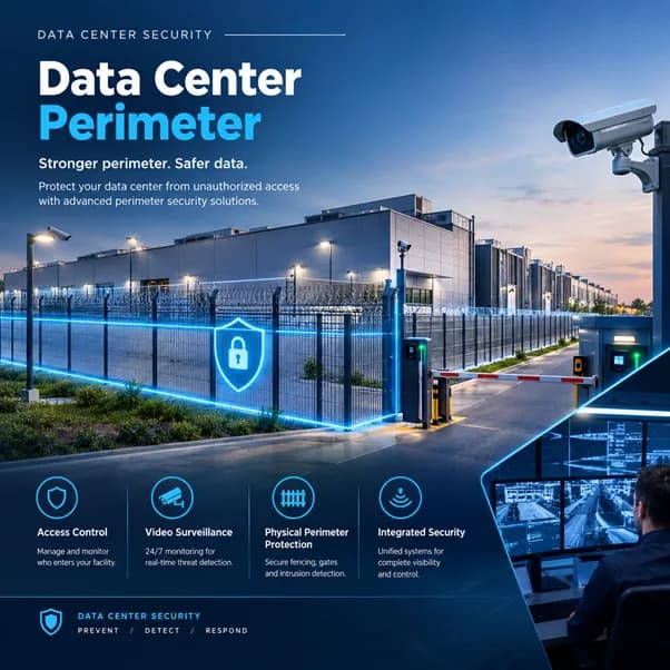 Data Center Security UAE: A Simple Guide to Protecting Your Critical Infrastructure