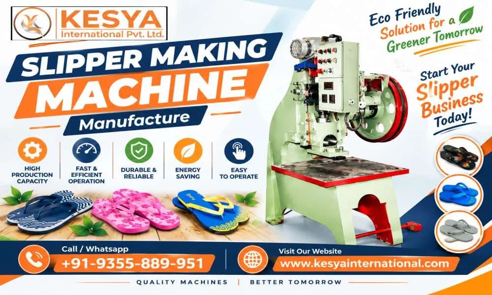 Slipper Making Machine | Automatic & Manual Slipper Making Machine