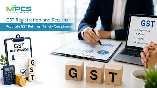 GST Registration and Returns in Vadodara - MPCS
