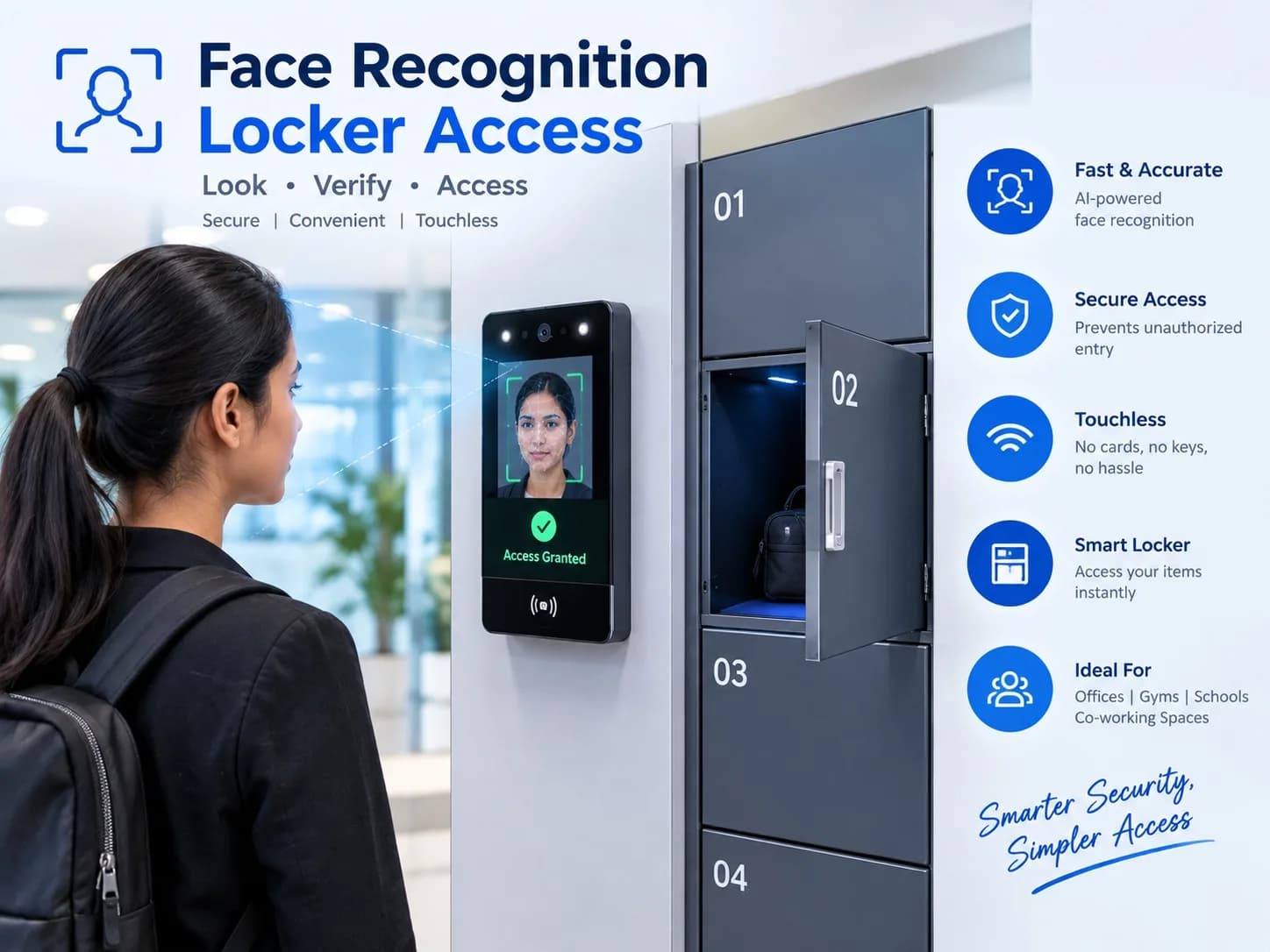 The Complete Smart Locker Solution for Modern Educational Institutions in the UAE