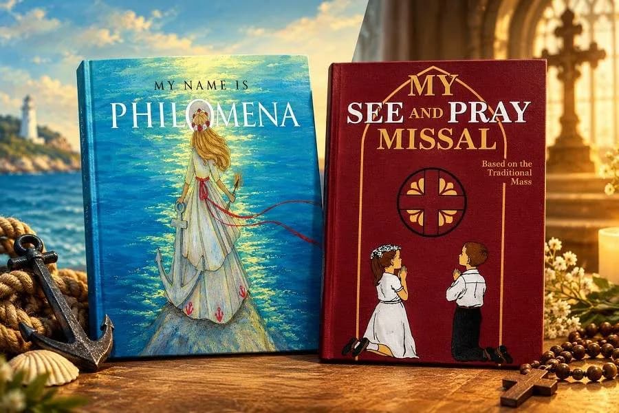 Catholic Saint Books for Children: Heartening Little Minds