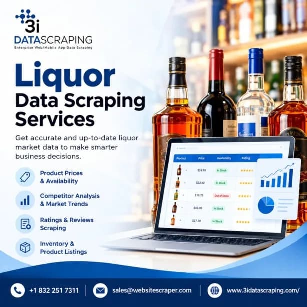 Liquor Data Scraping Services for Businesses