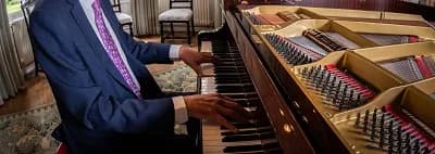 wedding pianist Gloucestershire