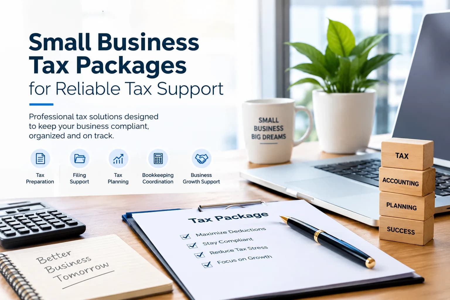 Small Business Tax Packages for Reliable Tax Support
