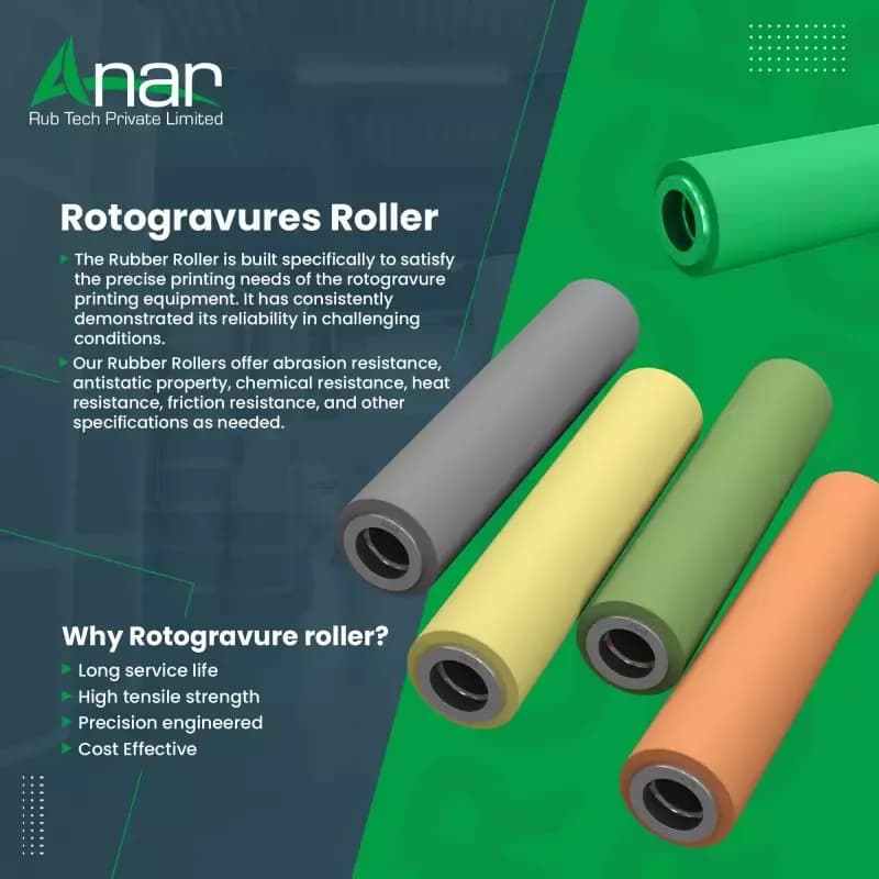 Quality Rotogravure Roller Solutions for Packaging & Film Printing