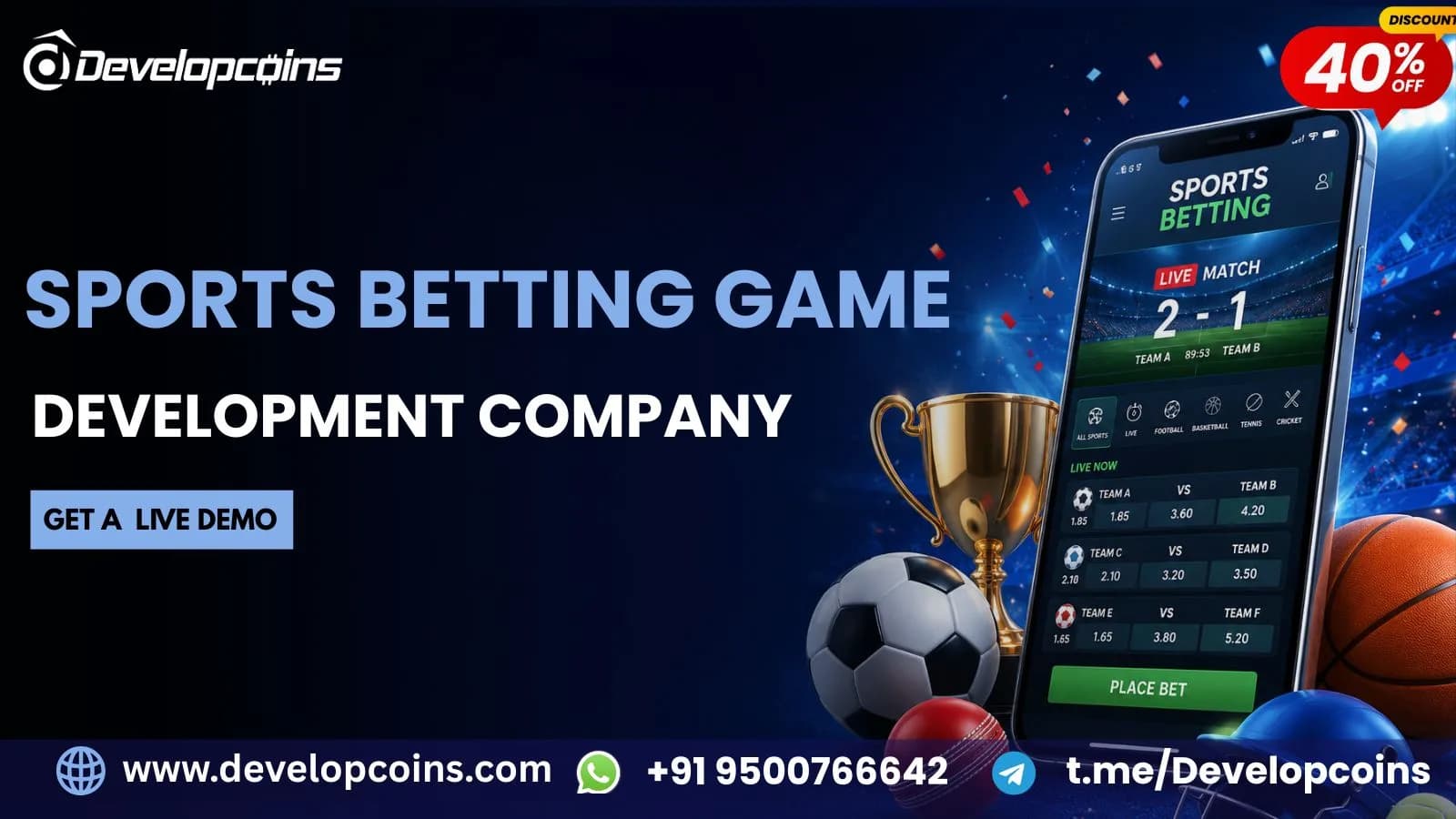 Turn Your Sports Betting Idea into a Profitable Business – Delivered in 2 Days