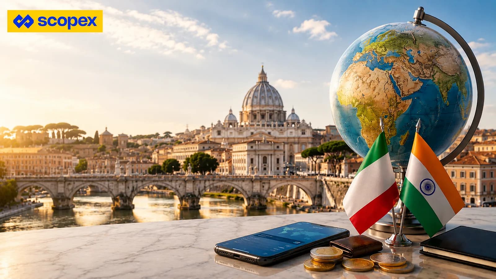 Best Way to Transfer Money from Italy to India Quickly