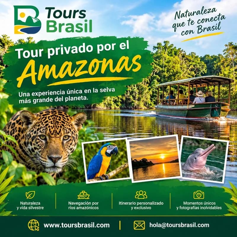 Tour privado por el Amazonas para vivir una experiencia exclusiva