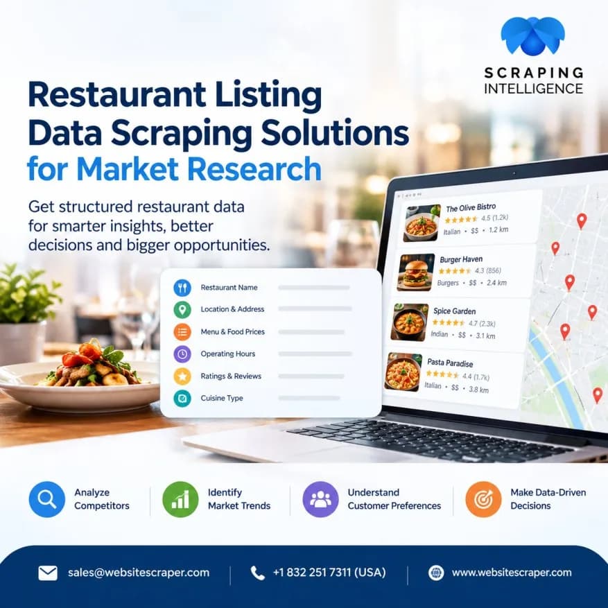 Restaurant Review and Rating Data Scraping