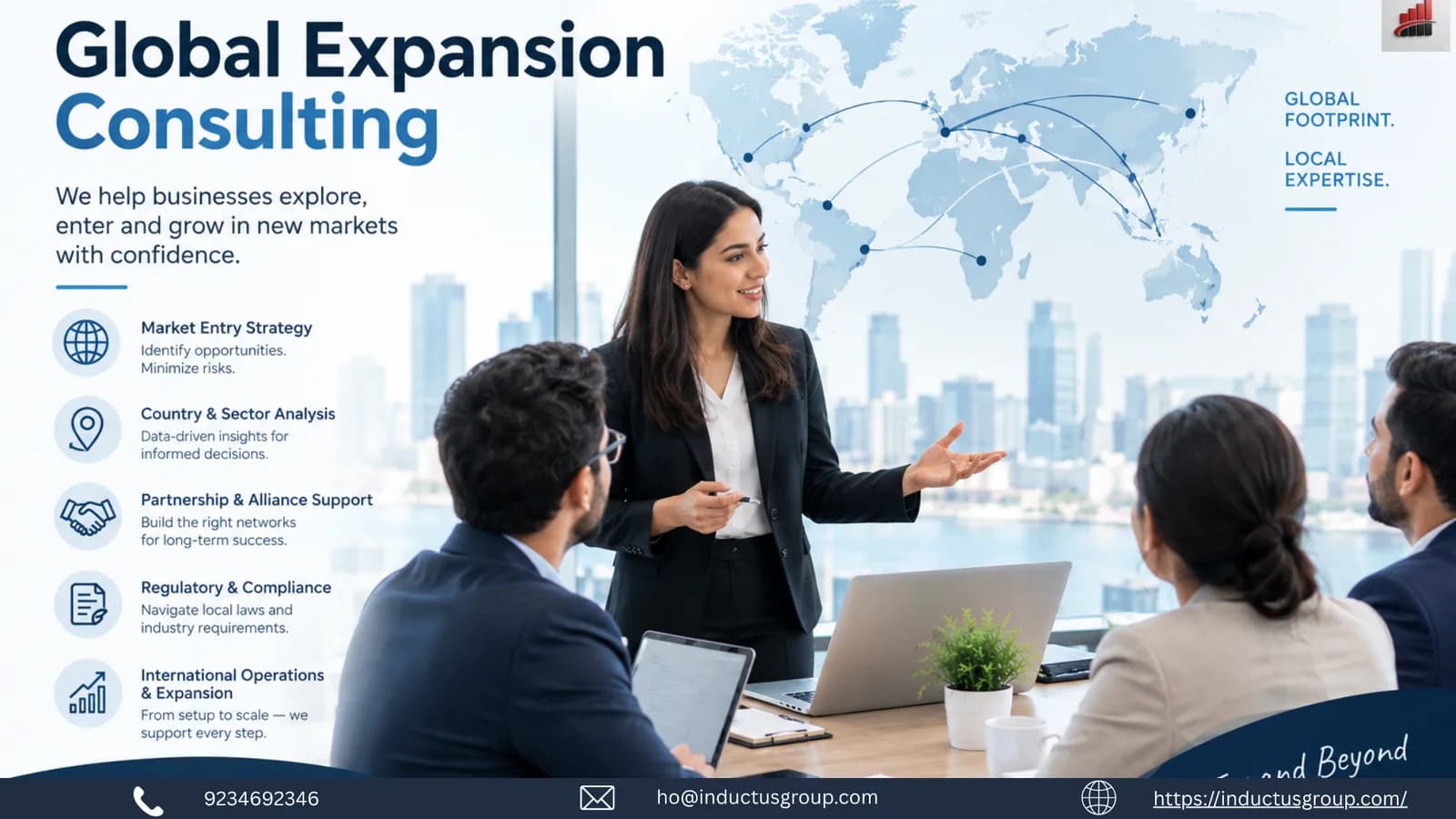 Global expansion consulting
